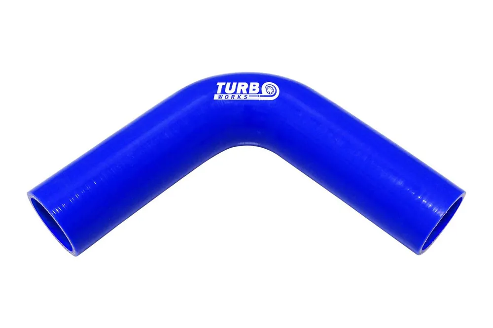 Supercena | Kolanko 90st TurboWorks Blue 76mm XL