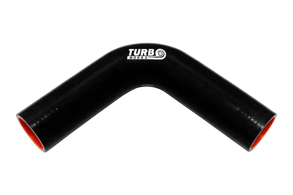 Wybór klientów - Kolanko 90st TurboWorks Pro Black 76mm XL