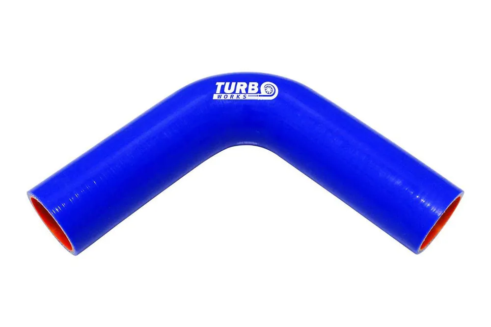 Kolanko 90st TurboWorks Pro Blue 40mm XL | Bardzo popularny produkt