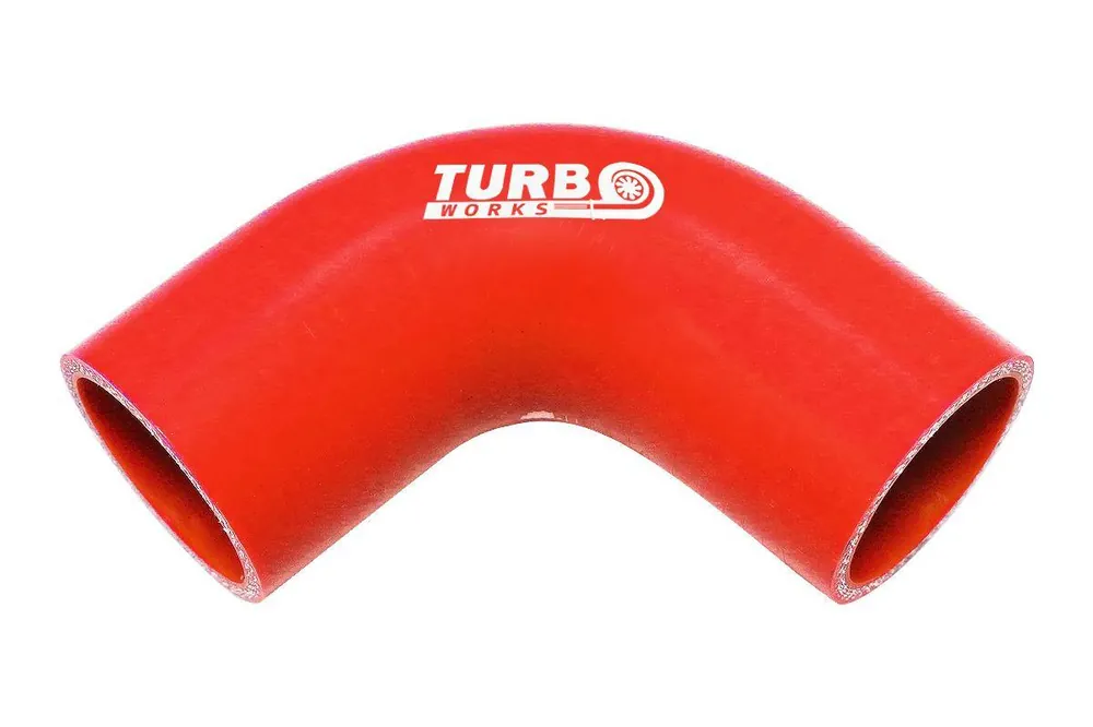 Produkt wysokiej jakości | Kolanko 90st TurboWorks Red 20mm