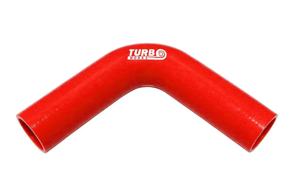 Kolanko 90st TurboWorks Red 40mm XL | Top produkt