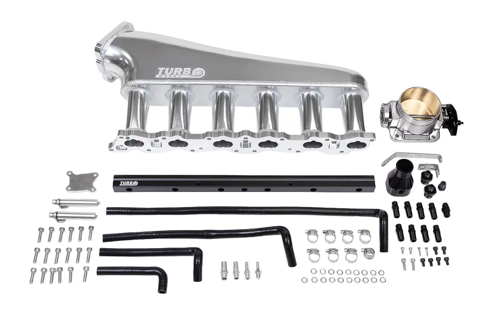 Oferta dnia - Kolektor ssący Nissan RB20 z przepustnicą i listwą paliwową