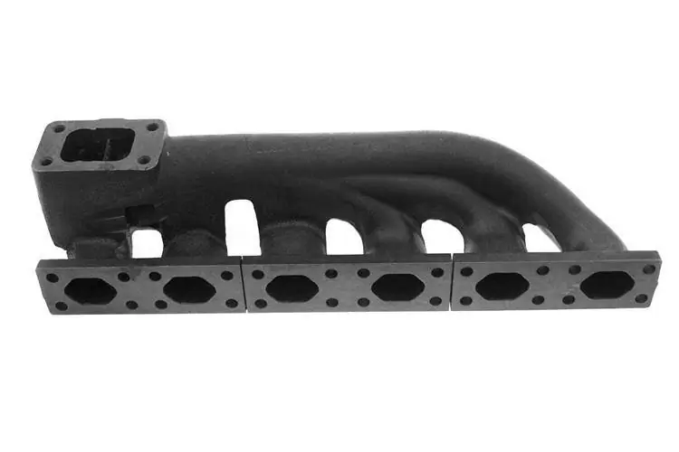 Kolektor wydechowy BMW E36 L6 Turbo Bottom Mount żeliwny | Łatwy zwrot