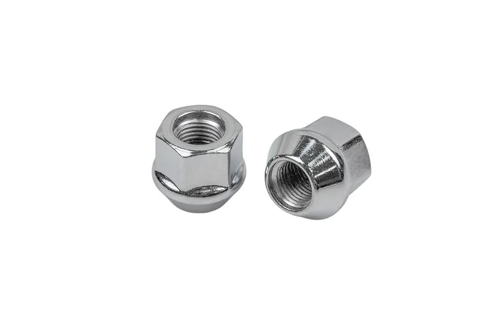Zostało niewiele - Nakrętki Stal M12x1,25 21mm Stożek kl.19 przelotowa