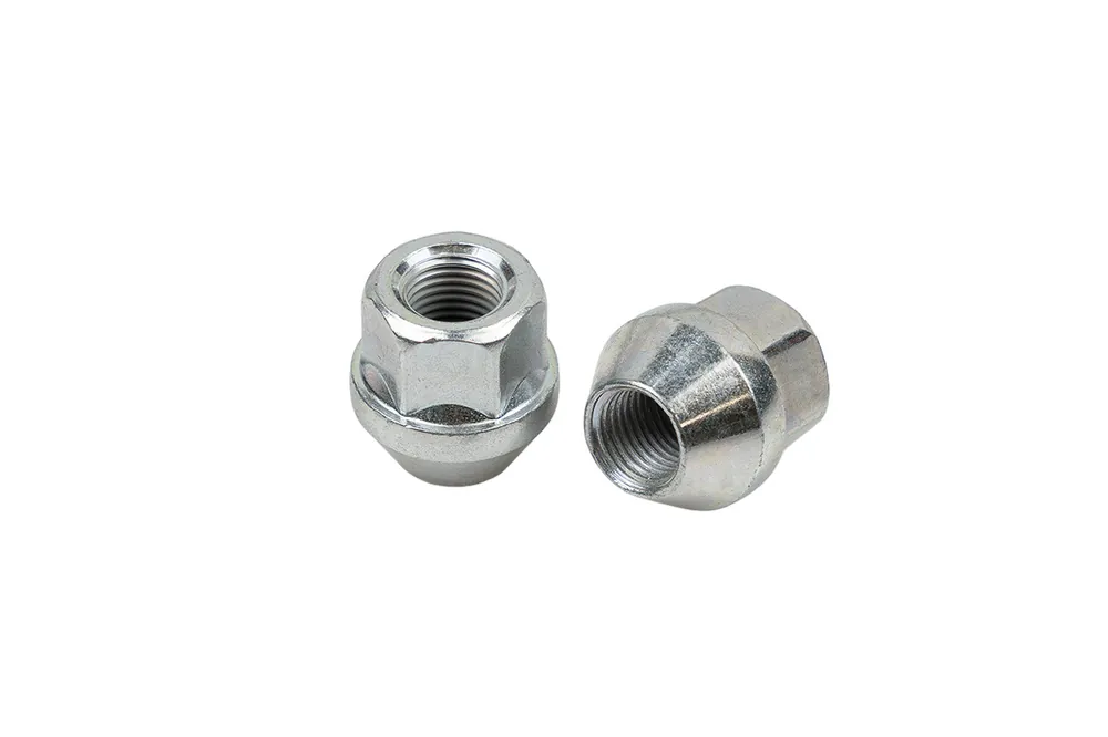 Nakrętki Stal M12x1,25 25mm Stożek kl.19 przelotowa | Na zamówienie