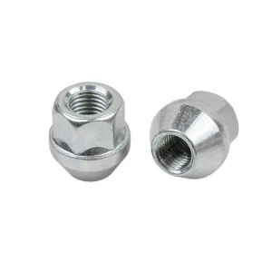 Cena obniżona | Nakrętki Stal M12x1,5 21mm Stożek kl.19 przelotowa