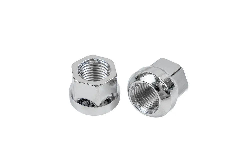 Kupuj bezpiecznie | Nakrętki Stal M14x1,5 21mm Kula Hex kl.19 przelotowa