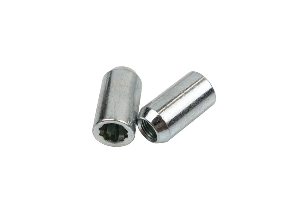 Nowość w sklepie | Nakrętki Stal M12x1,25 Stożek TORX Wąskootworowe