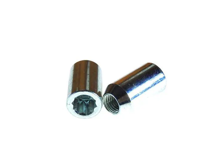Nakrętki Stal M12x1,5 Stożek TORX Wąskootworowe - Na zamówienie