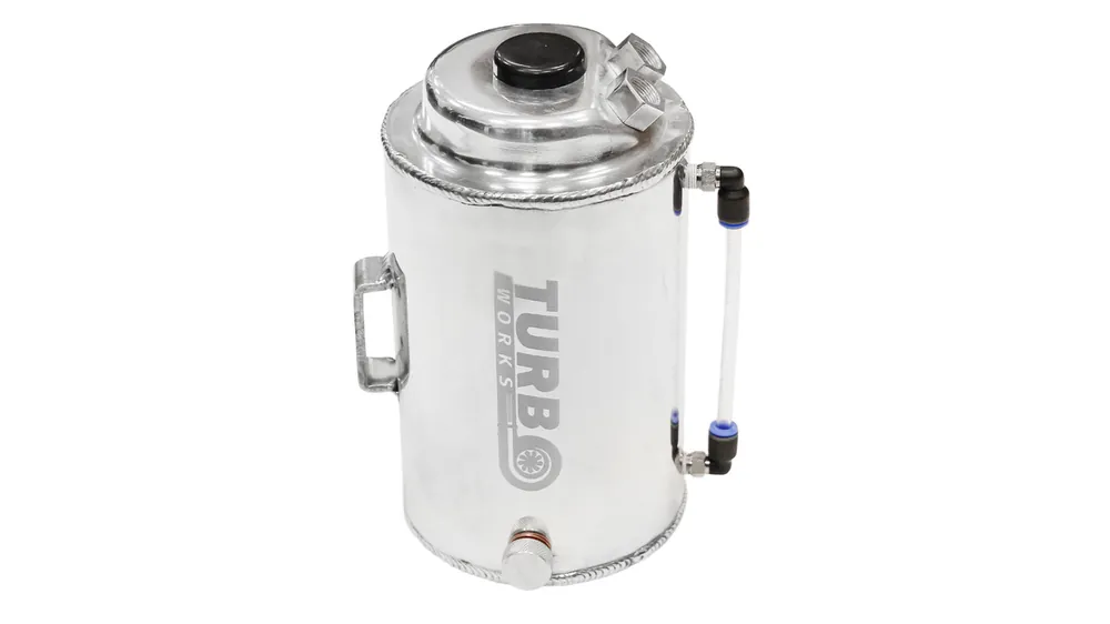Okazja cenowa | Oil Catch Tank TurboWorks 2L Silver