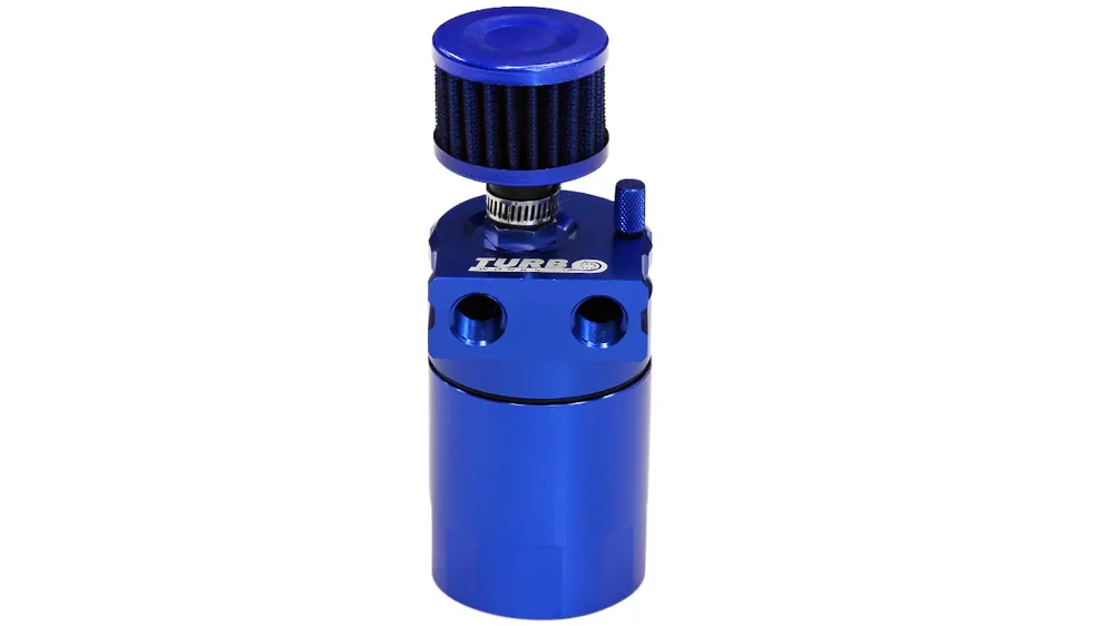 Oil Catch Tank TurboWorks 0,3L 10,15 mm PRO Blue | Produkt premium