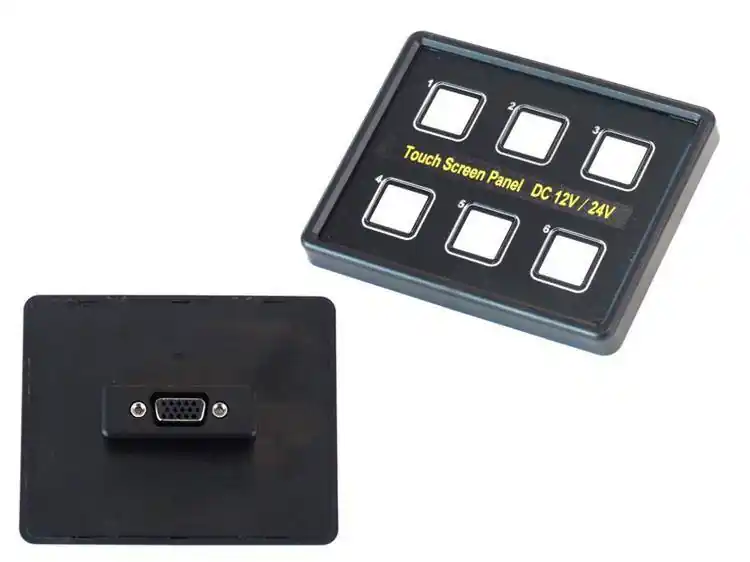 Panel przełączników dotykowy 1x15PIN VGA 12/24V - Outlet