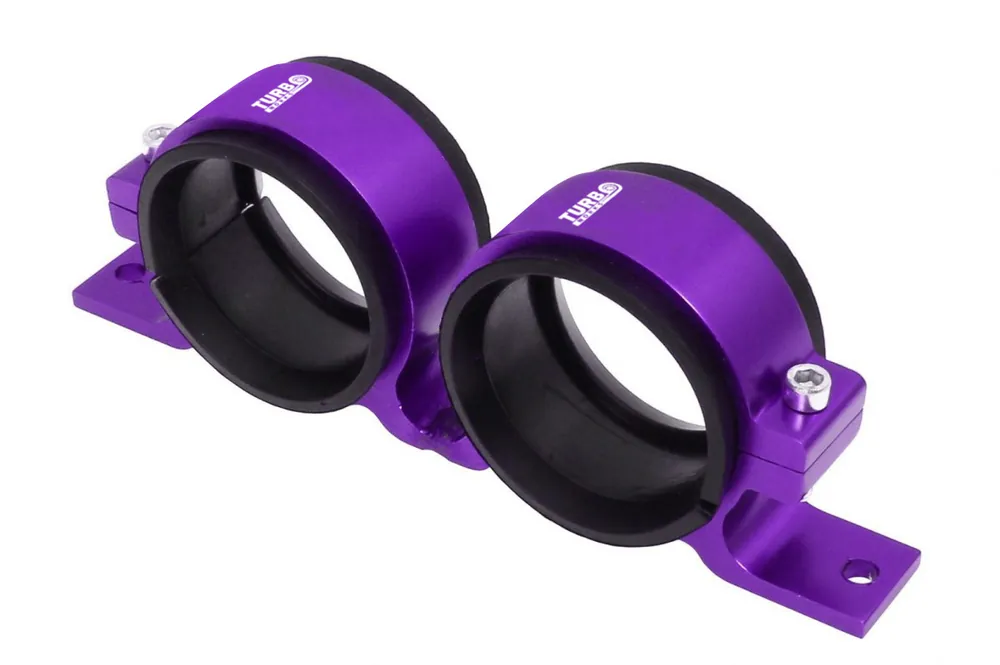 Pompa paliwa Uchwyt 2x60mm Fioletowy | Nowość w asortymencie