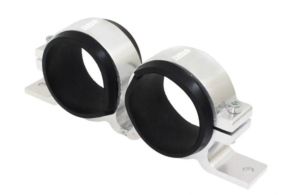 Promocja | Pompa paliwa Uchwyt 2x60mm Srebrny