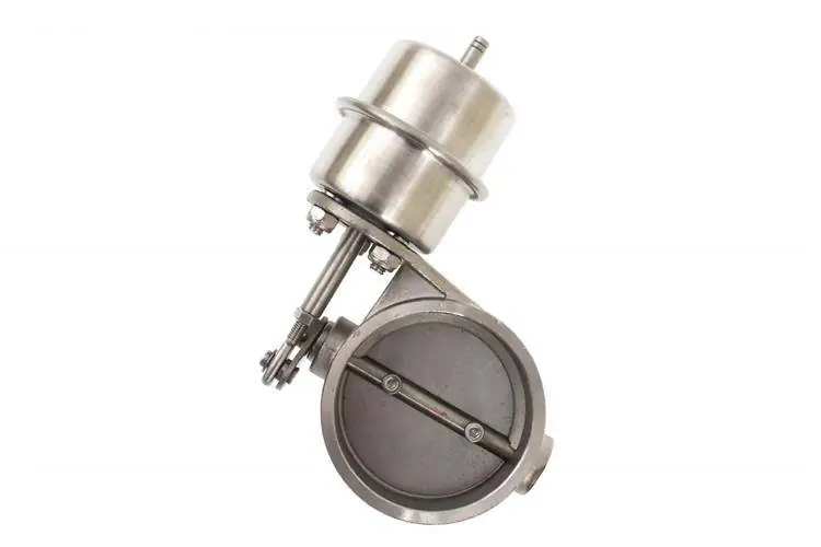 Top oferta - Przepustnica wydechu pneumatyczna 76mm Vacuum Closed