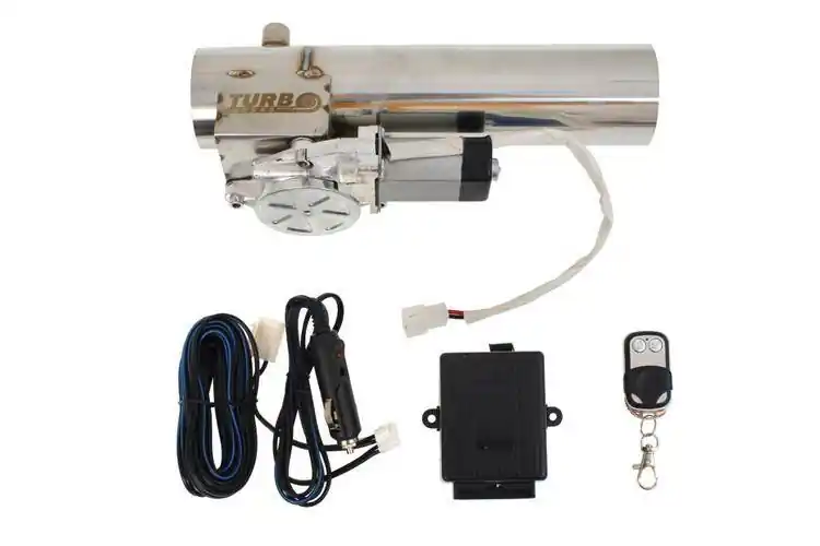 Bezpośrednio z fabryki | Przepustnica Wydechu 4" 101MM Elektryczna Pilot