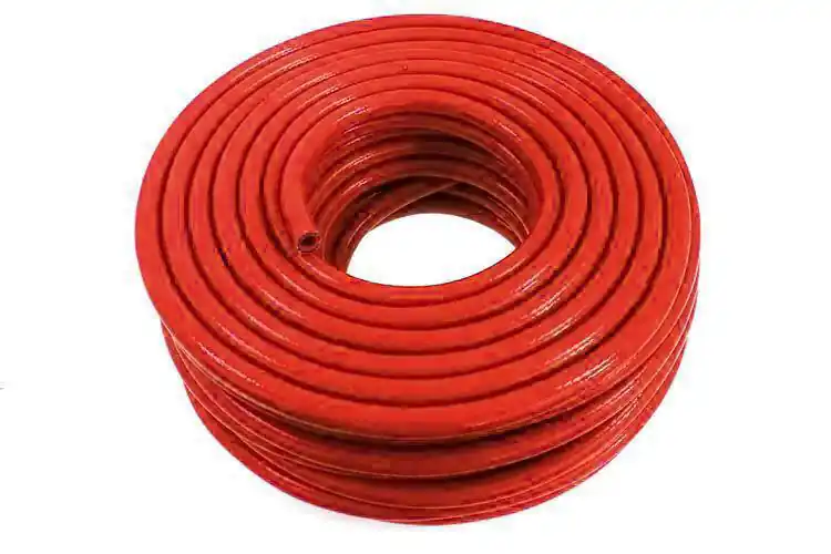 Produkt premium | Przewód podciśnienia silikonowy TurboWorks Red 10mm