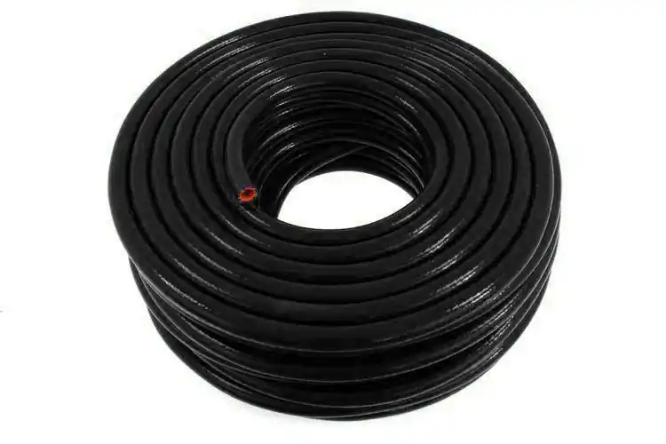 Niska cena - Przewód podciśnienia silikonowy zbrojony TurboWorks PRO Black 20mm