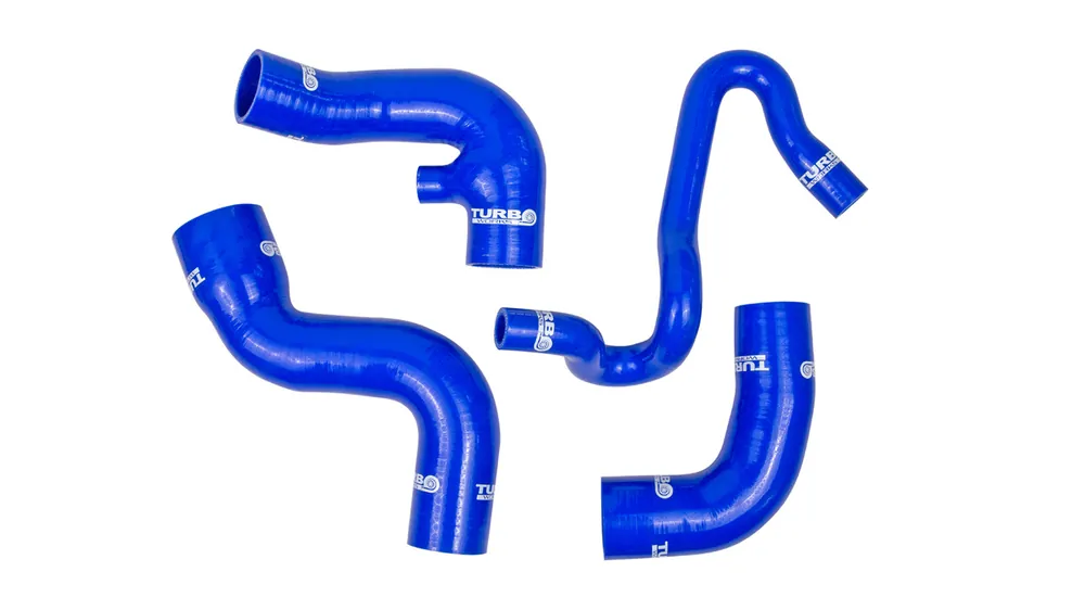 Ostatnia okazja - Przewody Silikonowe Turbo AUDI A4 VW PASAT B5 1.8T 4szt TurboWorks