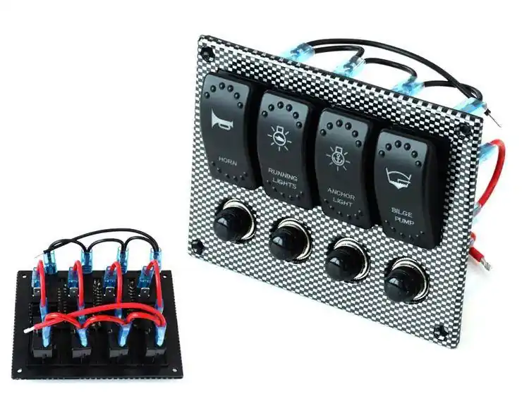 Oferta | Przełączniki 12/24V x4 IP68