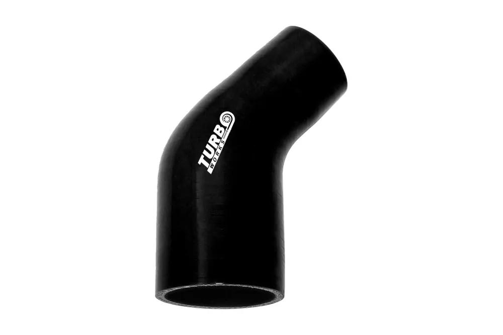 Klienci polecają - Redukcja 45st TurboWorks Black 25-32mm