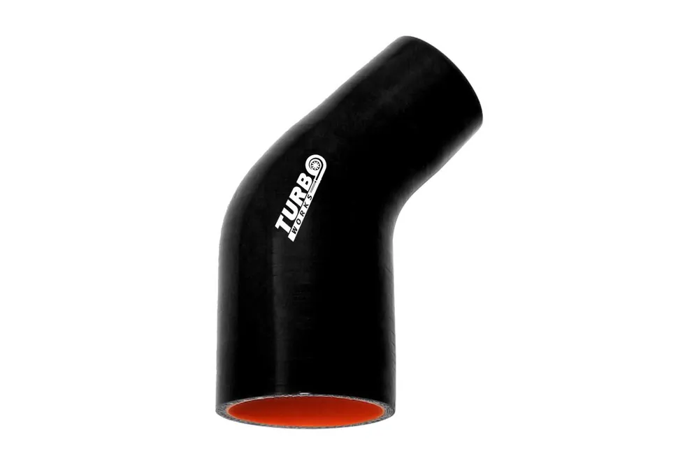 Cena promocyjna | Redukcja 45st TurboWorks Pro Black 67-76mm