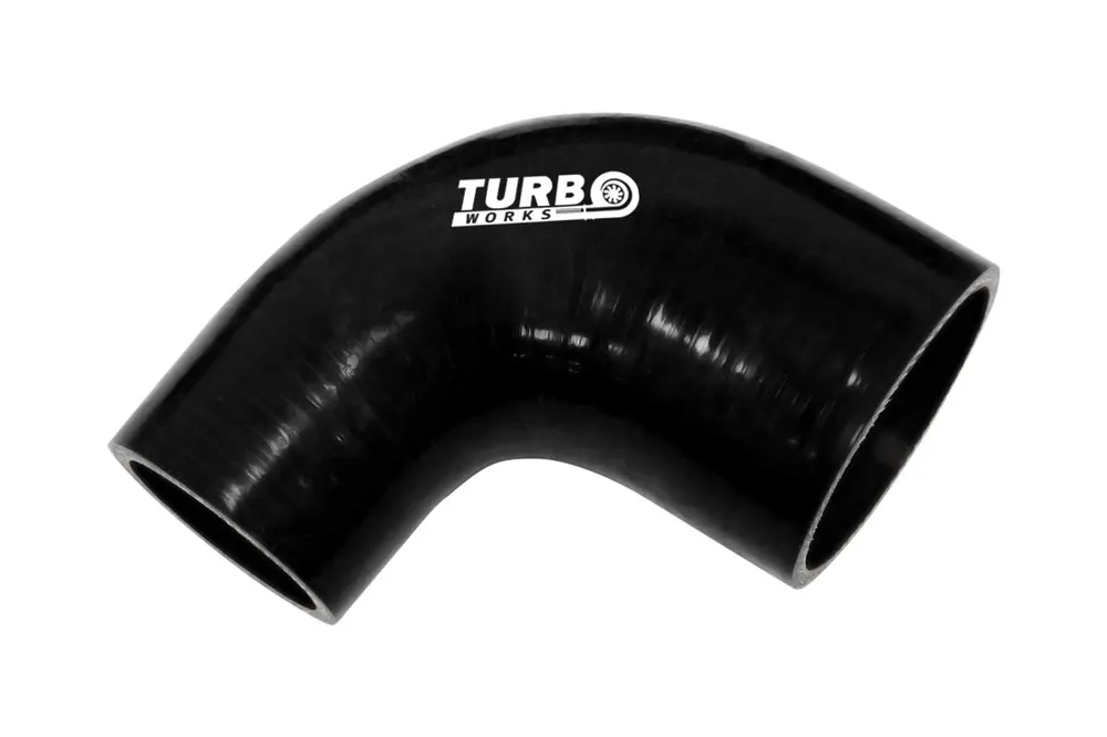 Redukcja 90st TurboWorks Black 63-70mm - Kup teraz