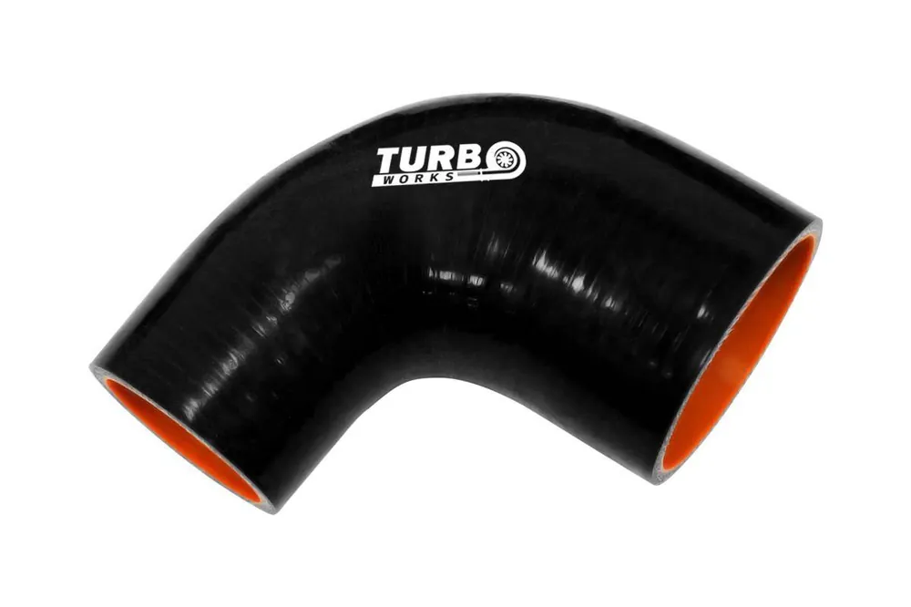 Redukcja 90st TurboWorks Pro Black 45-51mm - Ostatnia okazja