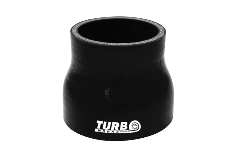 Redukcja prosta TurboWorks Black 25-35mm - Na stanie