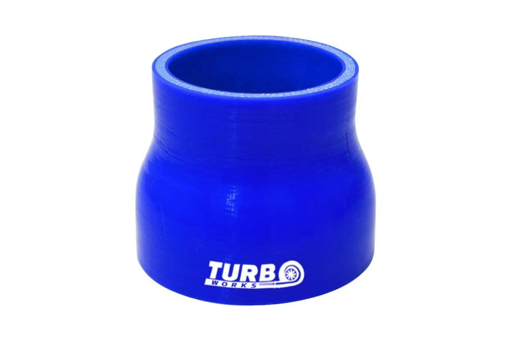 Redukcja prosta TurboWorks Blue 35-40mm - Promocja