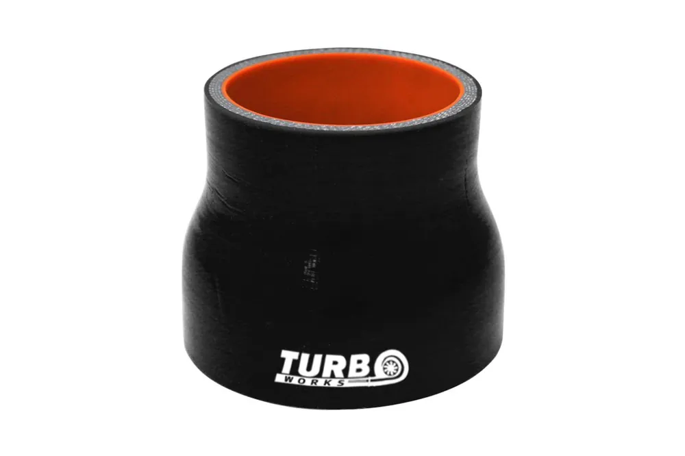 Redukcja prosta TurboWorks Pro Black 57-63mm - Dobra cena