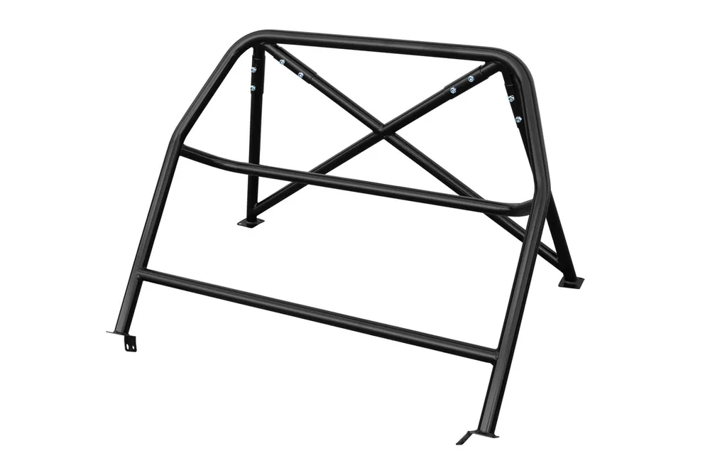 Sprawdzony produkt - Rollbar skręcana pół klatka BMW 3 E30 Black