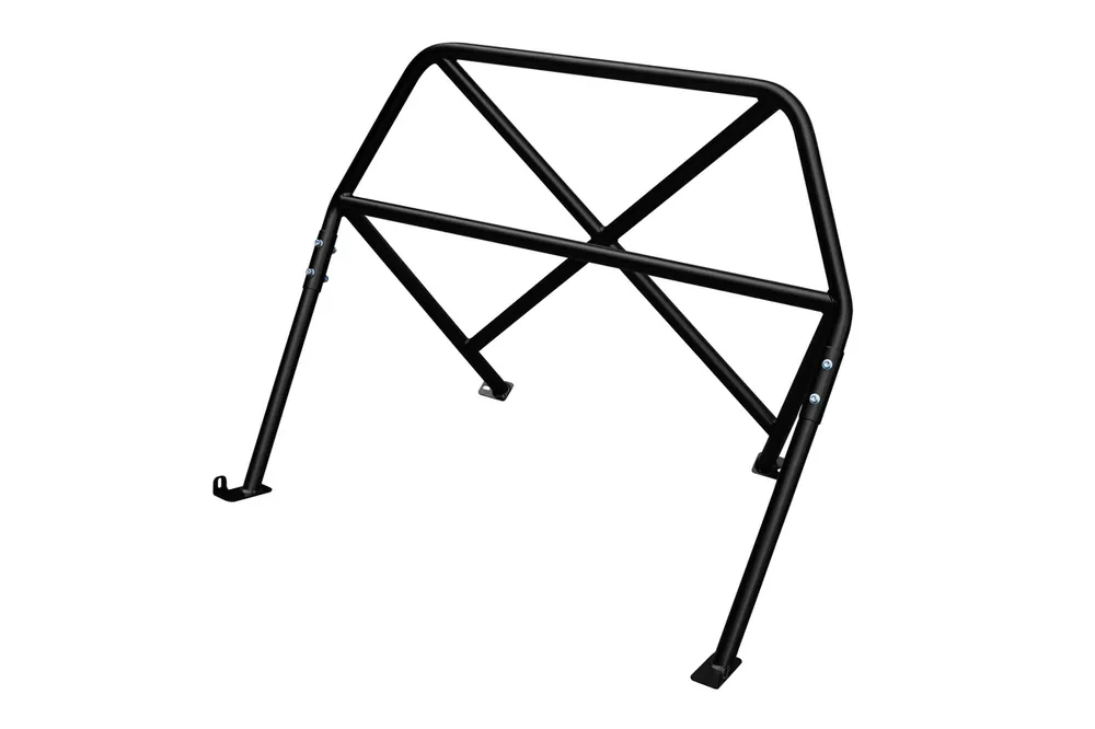 Skorzystaj teraz - Rollbar skręcana pół klatka BMW 3 E46 Coupe V2 Black