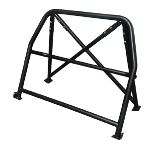 Tylko przez ograniczony czas | Rollbar skręcana pół klatka Fiat Seicento Cinquecento SC CC Black