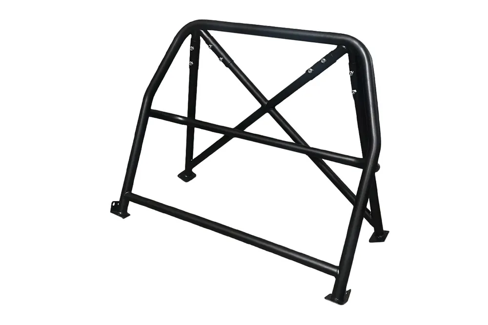 Tylko przez ograniczony czas | Rollbar skręcana pół klatka Fiat Seicento Cinquecento SC CC Black