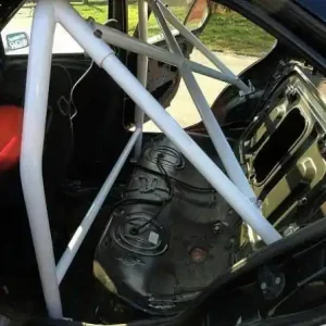 Rollbar skręcana pół klatka Honda Civic VI HB Black - Oszczędź więcej
