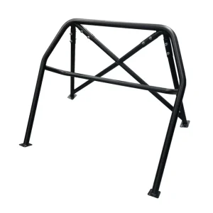 Cena fabryczna - Rollbar skręcana pół klatka Honda Civic VII Hatchback Black