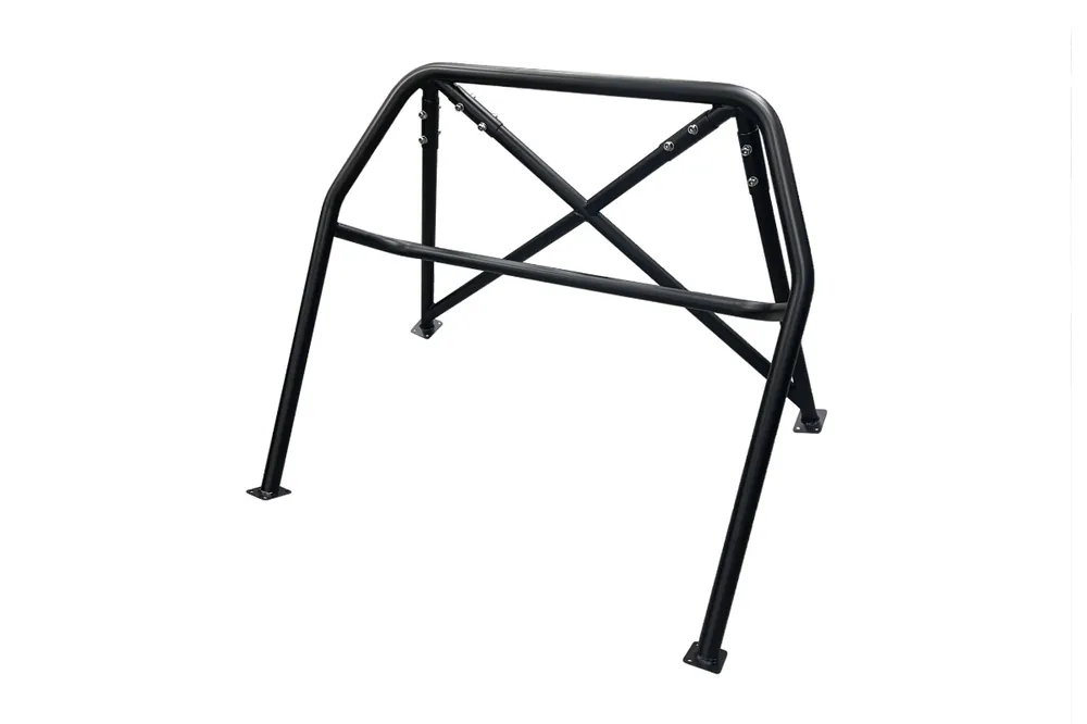 Cena fabryczna - Rollbar skręcana pół klatka Honda Civic VII Hatchback Black