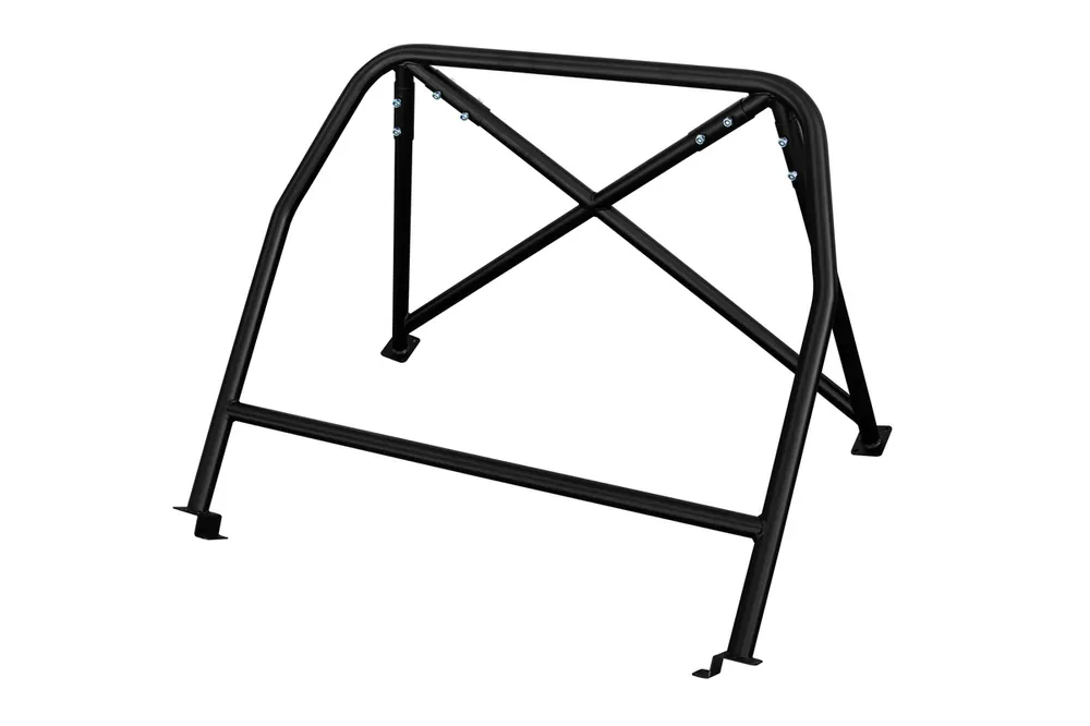 Produkt ceniony przez klientów | Rollbar skręcana pół klatka VW Golf 2 Black