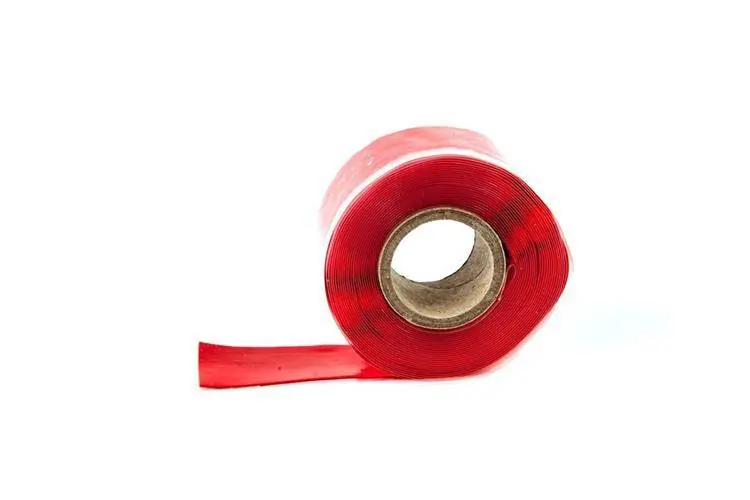 Oszczędź teraz | Samouszczelniająca taśma TurboWorks 25mm x 0.5mm 3.5m Red