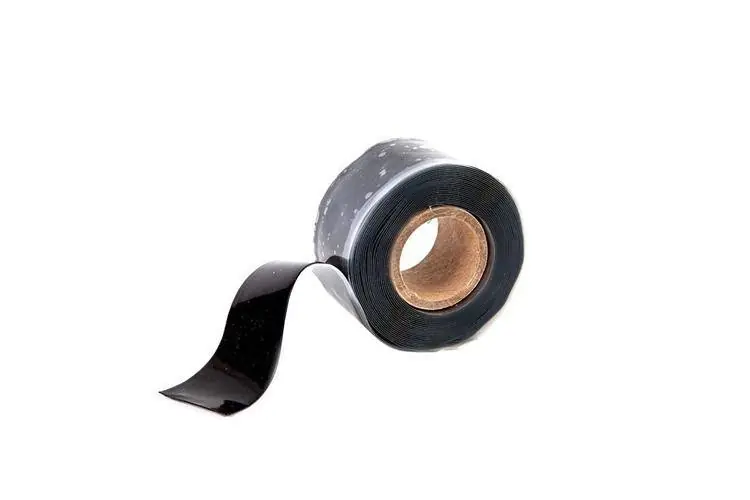 Ostatnie sztuki - Samouszczelniająca taśma TurboWorks 50mm x 0.3mm 3.5m Black