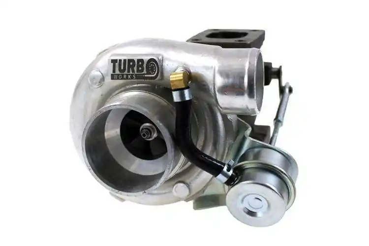 Super okazja | Turbosprężarka TurboWorks GT2860 Float Cast 5-Bolt 0.64AR