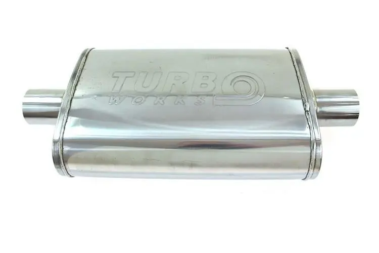 Produkt wysokiej jakości - Tłumik Środkowy 3" (76mm) TurboWorks LT 304SS 355mm