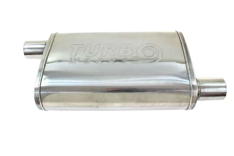 Cena fabryczna | Tłumik Środkowy 2" (51mm) TurboWorks LT 409SS 355mm