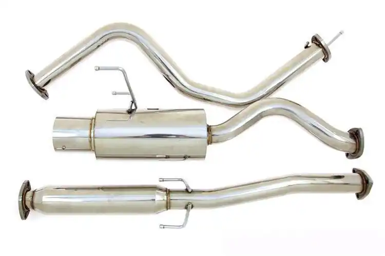 Łatwy zwrot | Układ wydechowy CatBack Honda Civic 92-00 2/4D