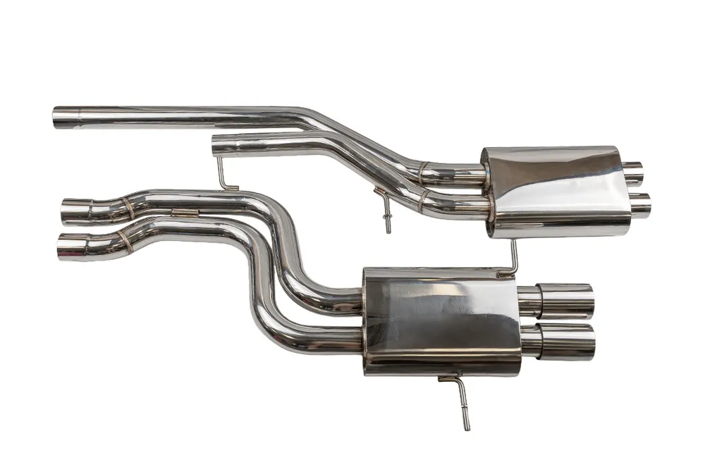 Układ wydechowy CatBack Audi A4 S4 B5 2.7 | Oszczędź