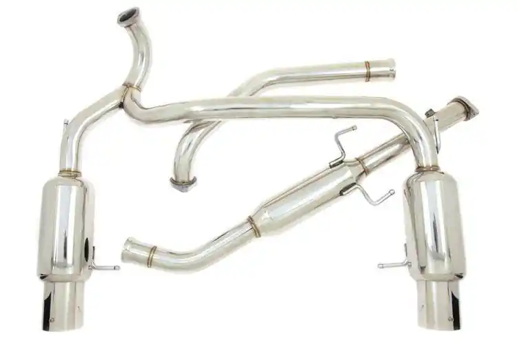 Łatwy zwrot - Układ wydechowy CatBack Hyundai Coupe 2.7 V6 02-06 Dual