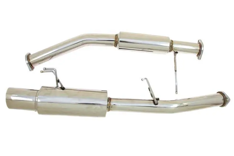 Układ wydechowy CatBack Nissan 200SX S13 Single - Prosto z fabryki