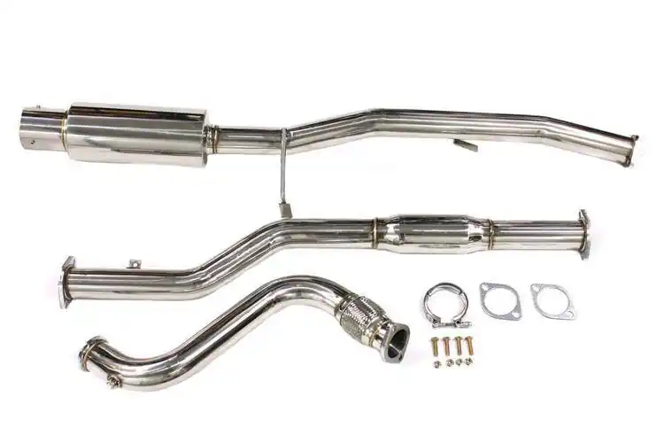 Klienci polecają - Układ wydechowy CatBack BMW E30