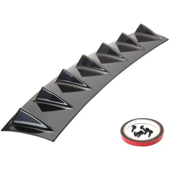 Uniwersalna lotka na klapę dach dyfuzor shark fin 7 wing | Top oferta
